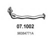 CHEVR 96143833 Exhaust Pipe
